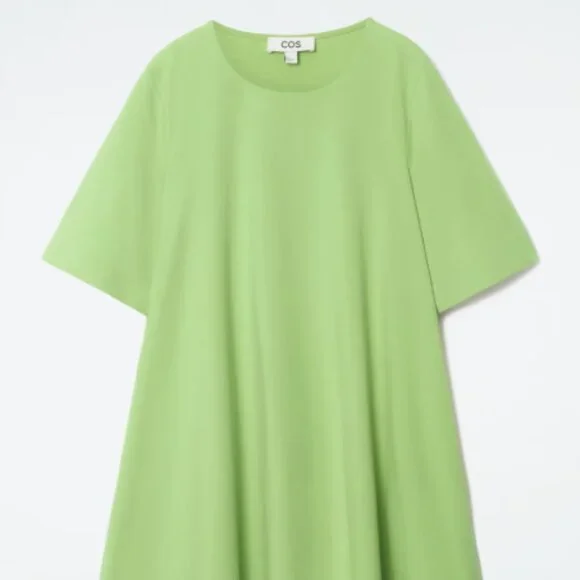 green emerald velvet dress COS Knitted Bandeau Maxi Dress main image 0